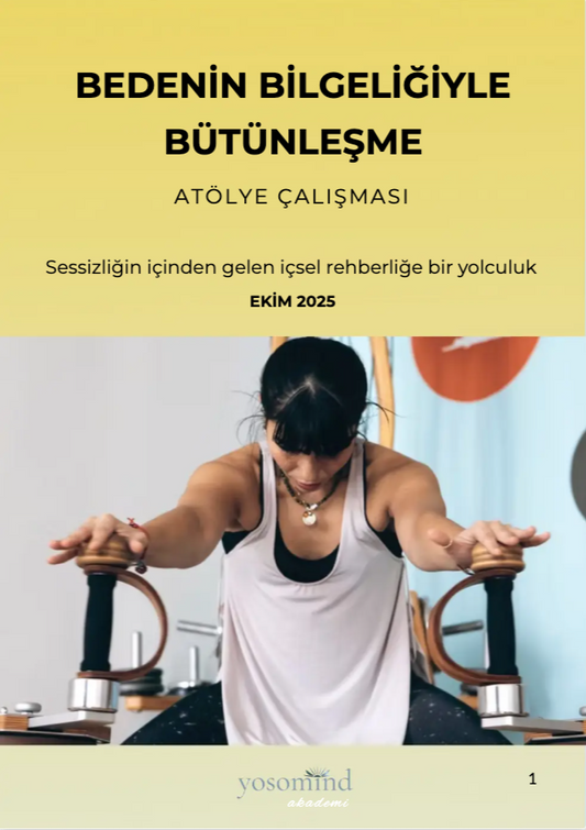 Bedenin Bilgeliğiyle Bütünleşme Atölyesi