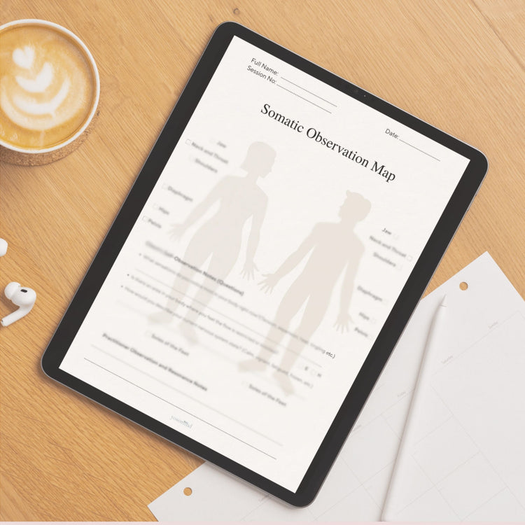  Somatic Practitioner Toolkit | Observation and Resonance Templates
